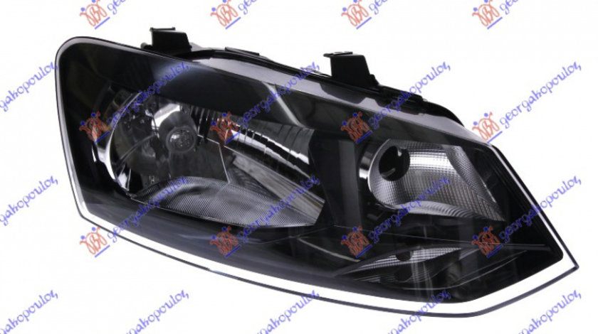 Far Electric Dreapta VW Polo 2009 2010 2011 2012 2013 2014