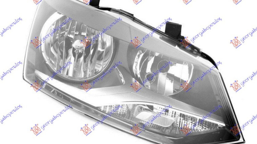 Far Electric Dreapta VW Polo 2009 2010 2011 2012 2013 2014