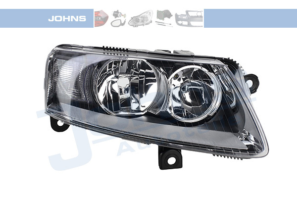 Far Electric Fara Motor H7/H15 Dreapta Audi A6/C6 2004 2005 | 2006 2007 | 2008