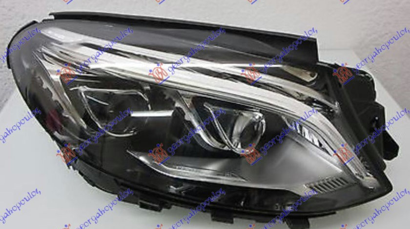 Far Electric Full LED Dreapta Mercedes GLE (W166) 2015 2016 2017 2018 2019