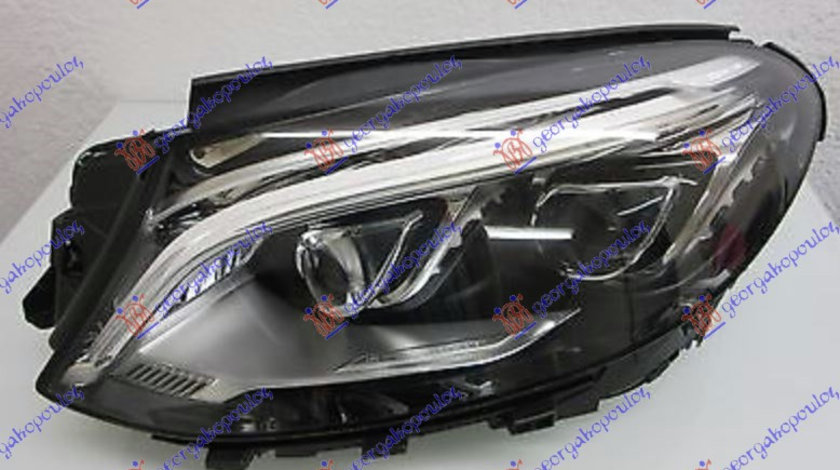 Far Electric Full LED Stanga Mercedes GLE (W166) 2015 2016 2017 2018 2019