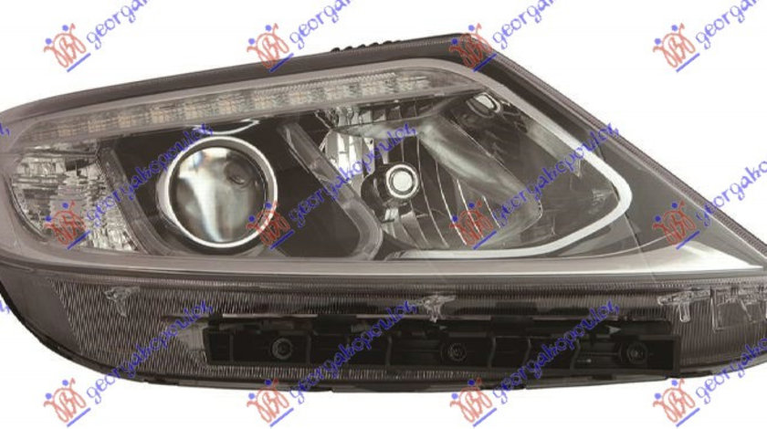 Far Electric H7 W/LED DRL Dreapta Kia Sorento 2012 2013 2014