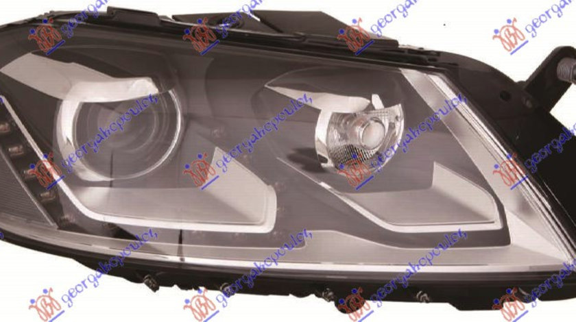 Far Electric Halogen Bixenon Dreapta VW Passat 2011 2012 2013 2014 2015