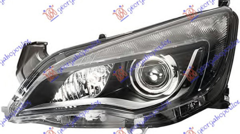 Far Electric Halogen Bixenon Stanga Opel Astra J 2010 2011 2012 2013