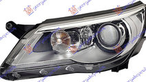 Far Electric Halogen Bixenon Stanga VW Tiguan 2007...