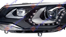 Far Electric Halogen Bixenon Stanga VW Touareg 201...