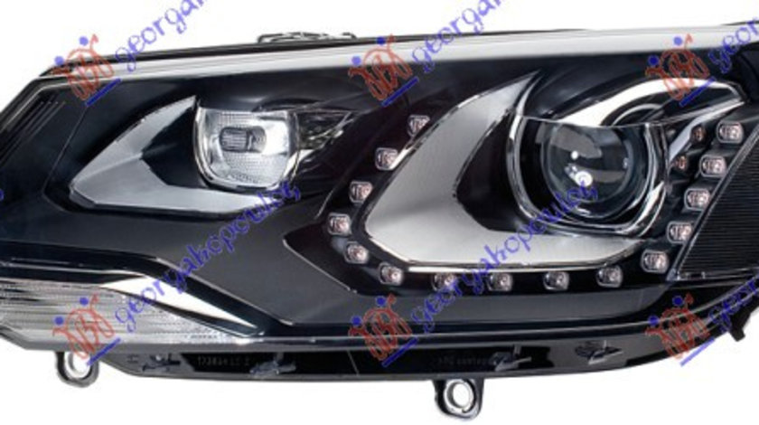 Far Electric Halogen Bixenon Stanga VW Touareg 2010 2011 2012 2013 2014