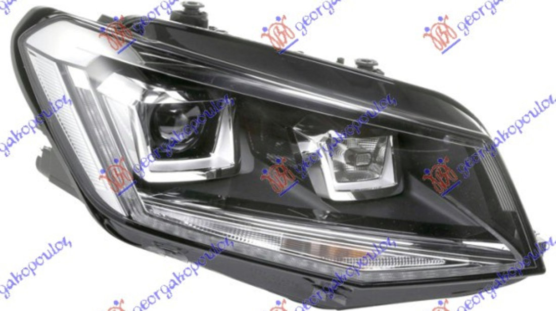 Far Electric Halogen Dreapta Bixenon VW Caddy 2015 2016 2017 2018 2019 2020