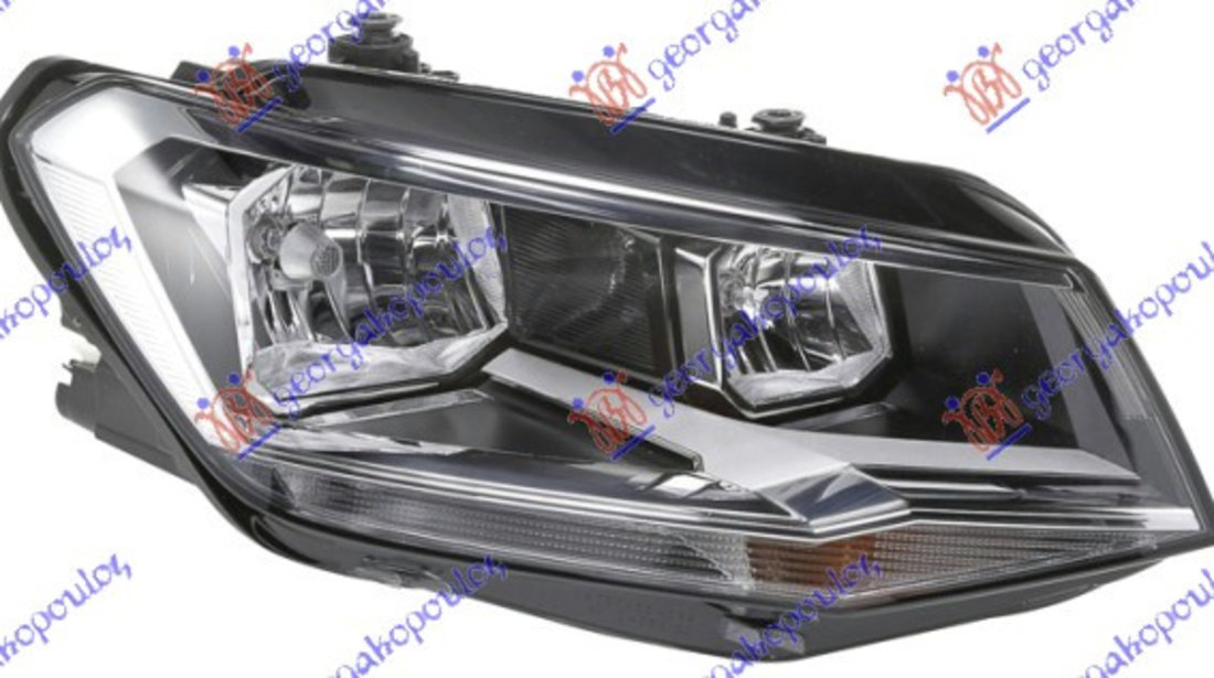 Far Electric Halogen Dreapta Bixenon VW Caddy 2015 2016 2017 2018 2019 2020