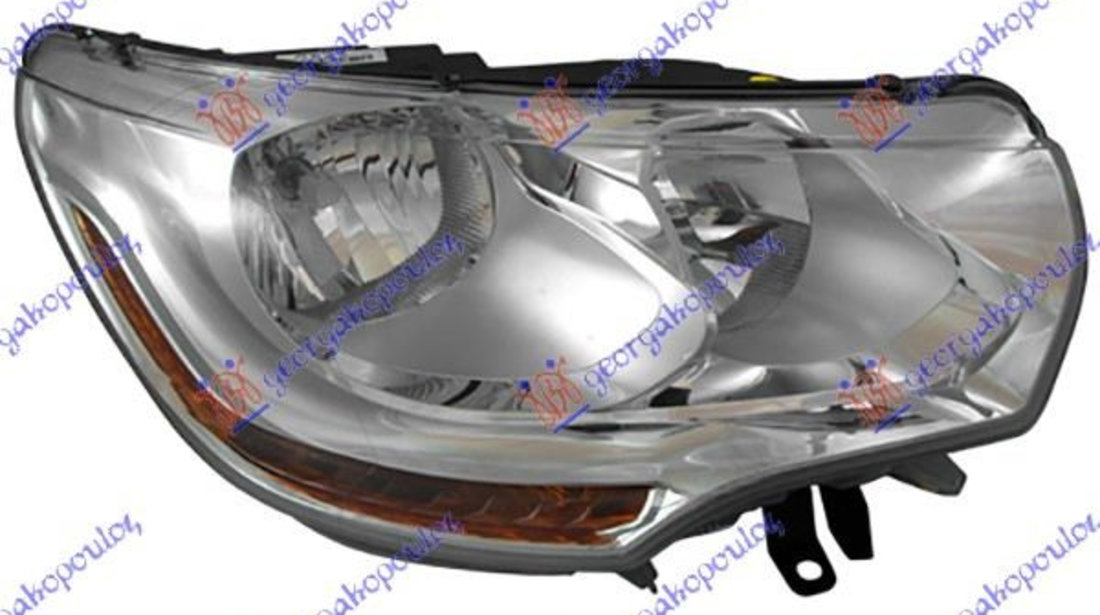 Far Electric Halogen Dreapta Citroen DS4 2011 2012 2013 2014 2015