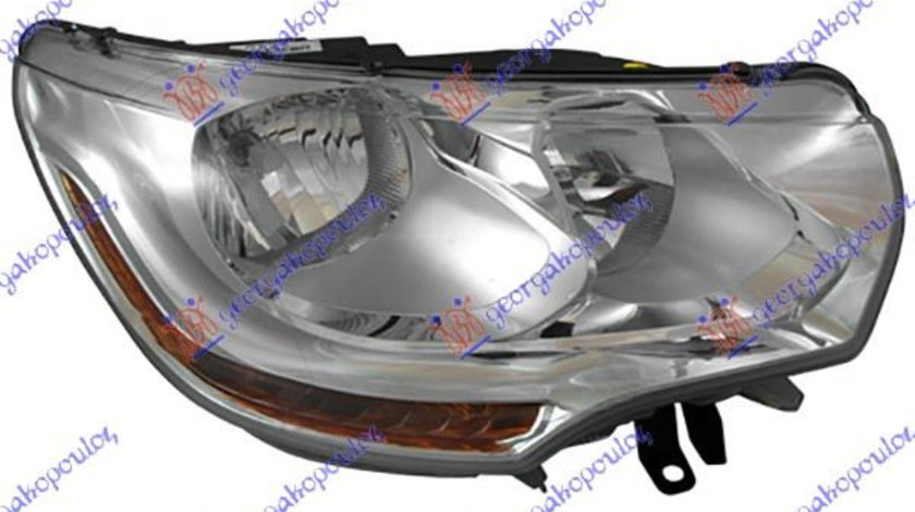 Far Electric Halogen Dreapta Citroen DS4 2011 2012 2013 2014 2015