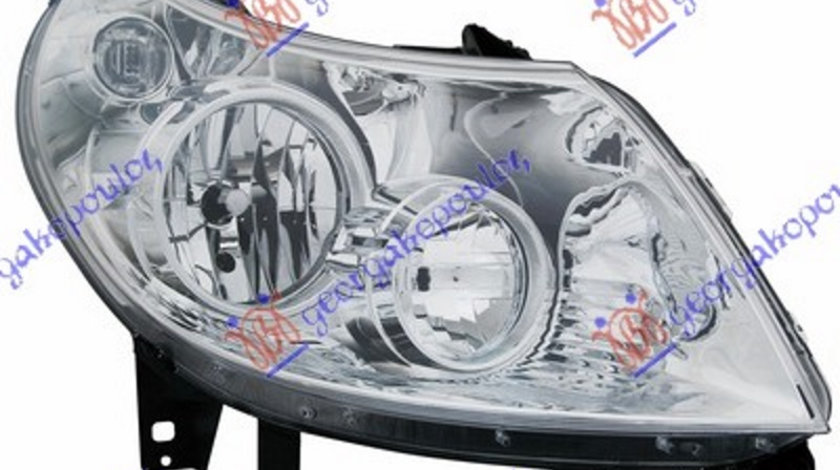 Far Electric Halogen Dreapta Citroen Jumper 2006 2007 2008 2009 2010 2011 2012 2013 2014