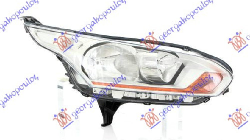 Far Electric Halogen Dreapta Ford Transit Connect 2013 2014 2015 2016 2017 2018 2019