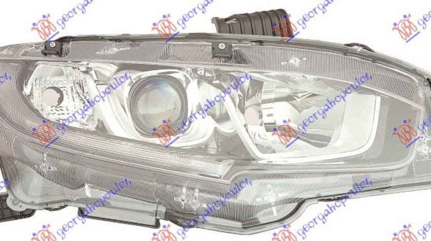 Far Electric Halogen Dreapta Honda Civic Sedan 2016 2017 2018 2019 2020 2021