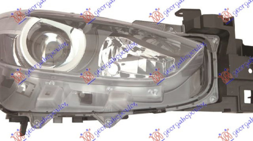 Far Electric Halogen Dreapta Mazda 3 2016 2017 2018 2019