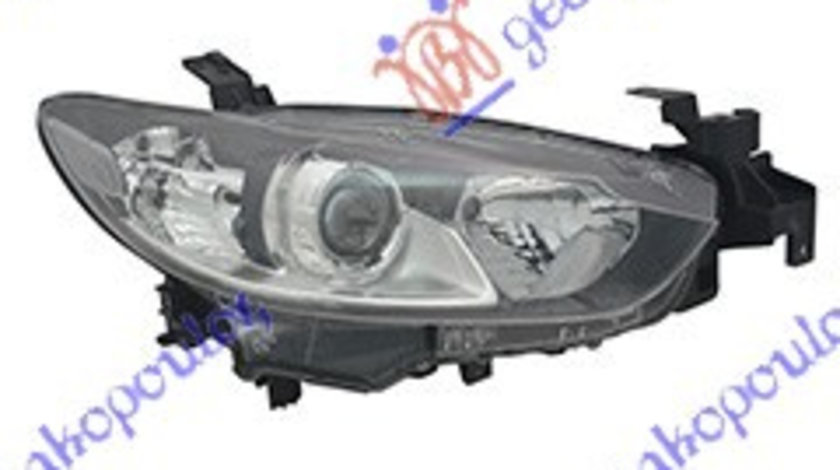 Far Electric Halogen Dreapta Mazda 6 2013 2014 2015 2016