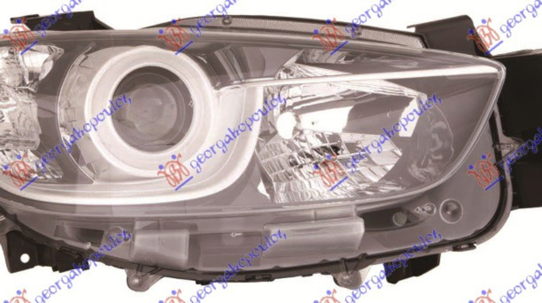 Far Electric Halogen Dreapta Mazda CX5 2011 2012 2013 2014 2015 2016 2017