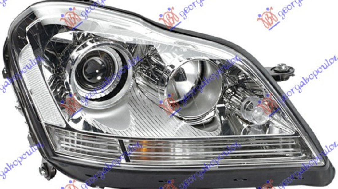Far Electric Halogen Dreapta Mercedes GL (X164) 2006 2007 2008 2009 2010 2011 2012