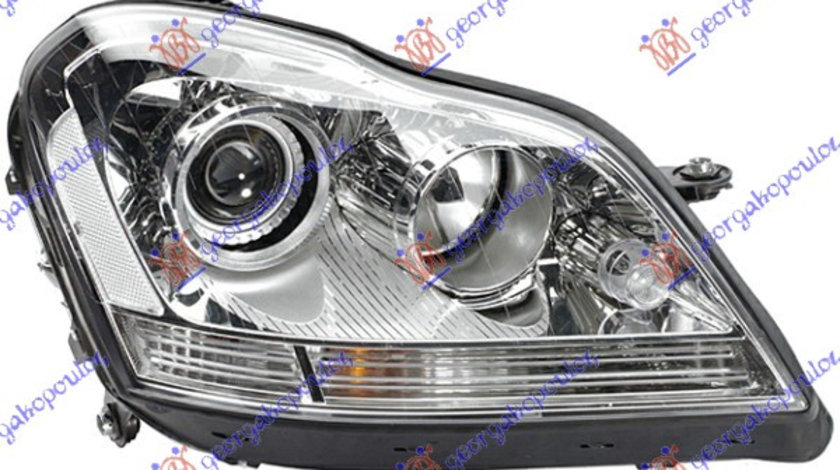 Far Electric Halogen Dreapta Mercedes GL (X164) 2006 2007 2008 2009 2010 2011 2012