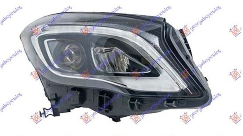 Far Electric Halogen Dreapta Mercedes GLA (X156) 2017 2018 2019 2020