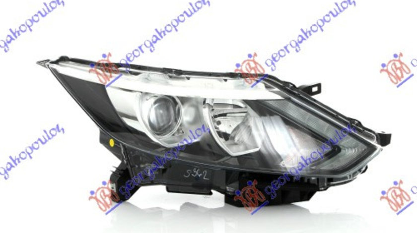 Far Electric Halogen Dreapta Nissan QashQai 2013 2014 2015 2016 2017