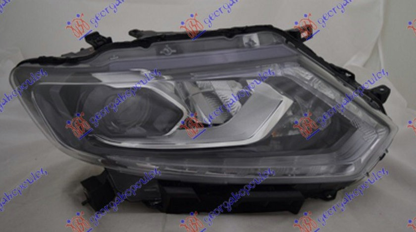 Far Electric Halogen Dreapta Nissan X-Trail 2014 2015 2016 2017