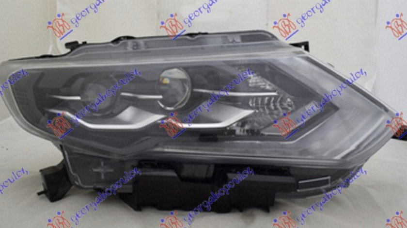 Far Electric Halogen Dreapta Nissan X-Trail 2017 2018 2019 2020 2021