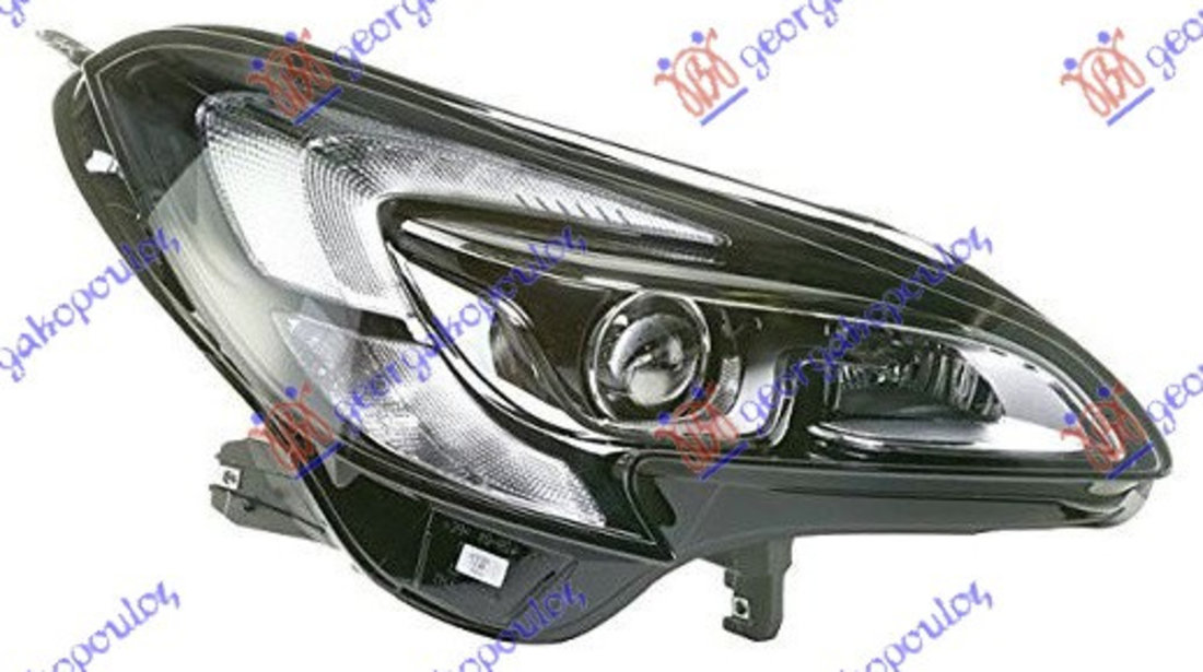 Far Electric Halogen Dreapta Opel Corsa E 2015 2016 2017 2018 2019