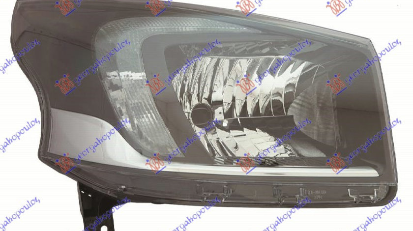 Far Electric Halogen Dreapta Opel Vivaro 2014 2015 2016 2017 2018 2019