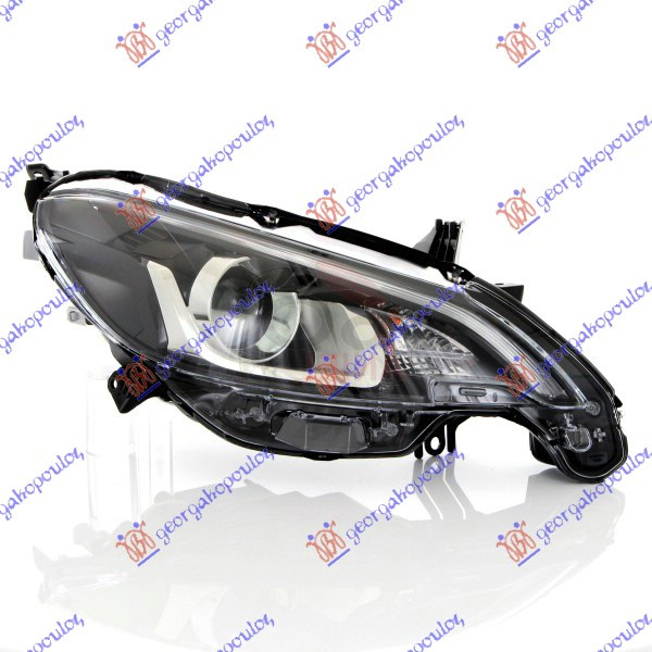 Far Electric Halogen Dreapta Peugeot 108 An 2014 2015 2016 2017 2018 2019 2020 2021