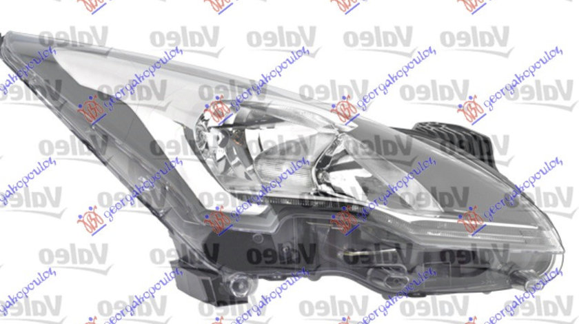 Far Electric Halogen Dreapta Peugeot 3008 An 2013 2014 2015 2016