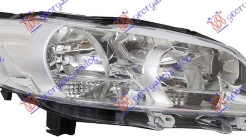 Far Electric Halogen Dreapta Peugeot 301 An 2012 2013 2014 2015 2016 2017