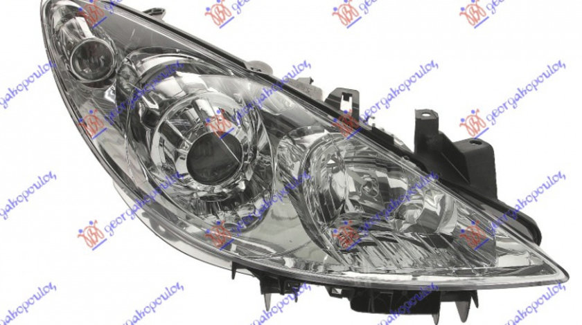 Far Electric Halogen Dreapta Peugeot 307 2005 2006 2007