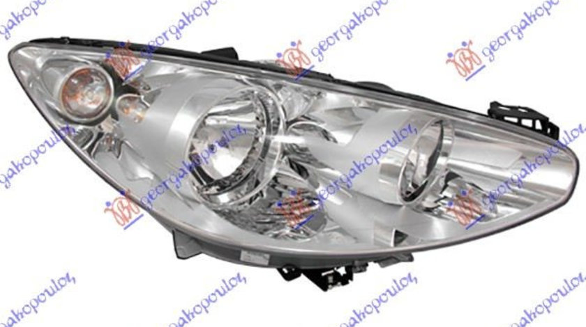 Far Electric Halogen Dreapta Peugeot 308 2008 2009 2010 2011 2012 2013