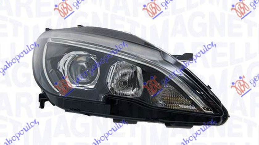 Far Electric Halogen Dreapta Peugeot 308 2017 2018 2019 2020 2021