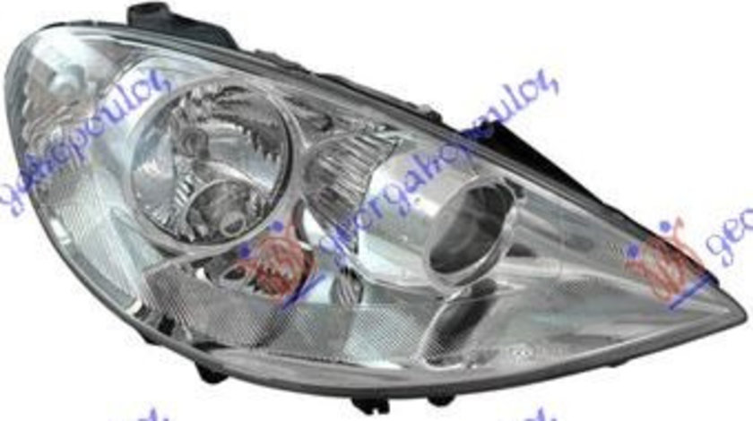 Far Electric Halogen Dreapta Peugeot 807 An 2002 2003 2004 2005 2006 2007 2008 2009 2010 2011 2012 2013 2014