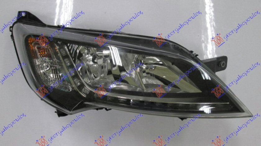 Far Electric Halogen Dreapta Peugeot Boxer 2014 2015 2016 2017 2018 2019 2020 2021