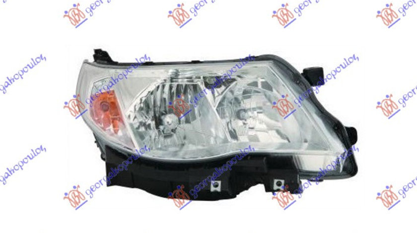 Far Electric Halogen Dreapta Subaru Forester An 2008 2009 2010 2011 2012