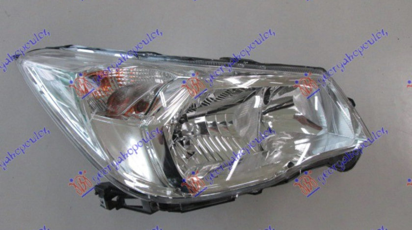 Far Electric Halogen Dreapta Subaru Forester An 2012 2013 2014 2015 (Fundal Crom)