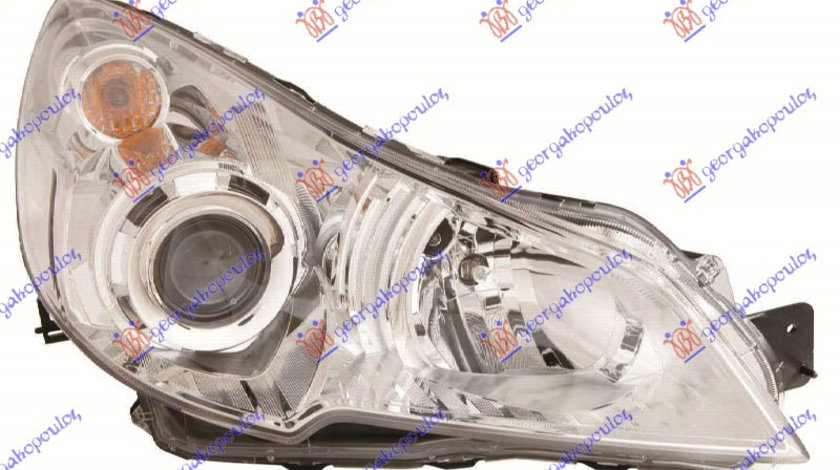 Far Electric Halogen Dreapta Subaru Legacy/OutBack An 2010 2011 2012 2013