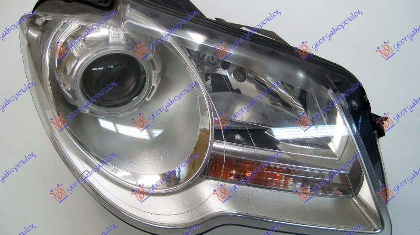 Far Electric Halogen Dreapta VW Cross Touran 2007 2008 2009 2010