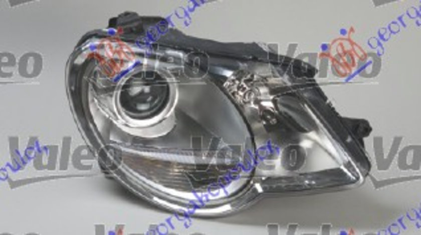 Far Electric Halogen Dreapta VW EOS 2006 2007 2008 2009 2010 2011