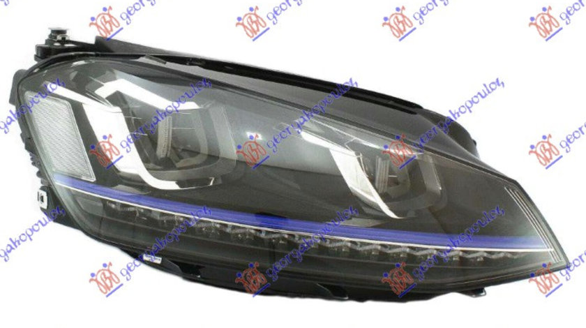 Far Electric Halogen Dreapta VW Golf 7 2013 2014 2015 2016