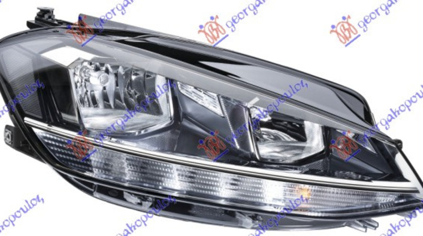 Far Electric Halogen Dreapta VW Golf 7 Variant 2017 2018 2019 2020