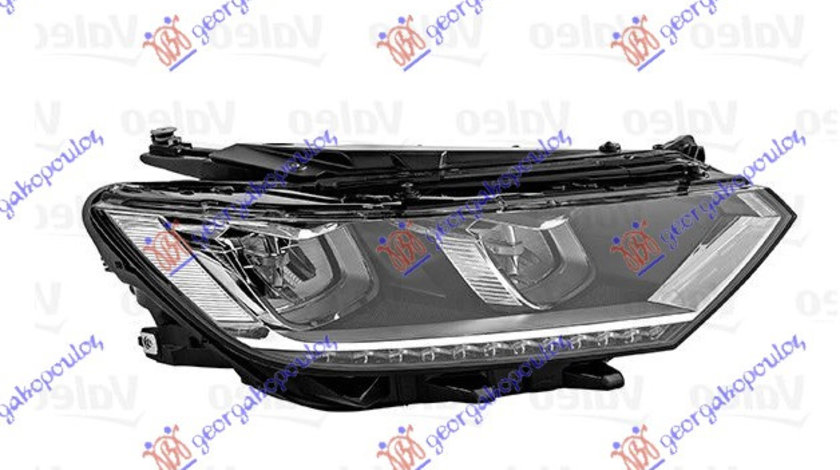 Far Electric Halogen Dreapta VW Passat 2015 2016 2017 2018 2019