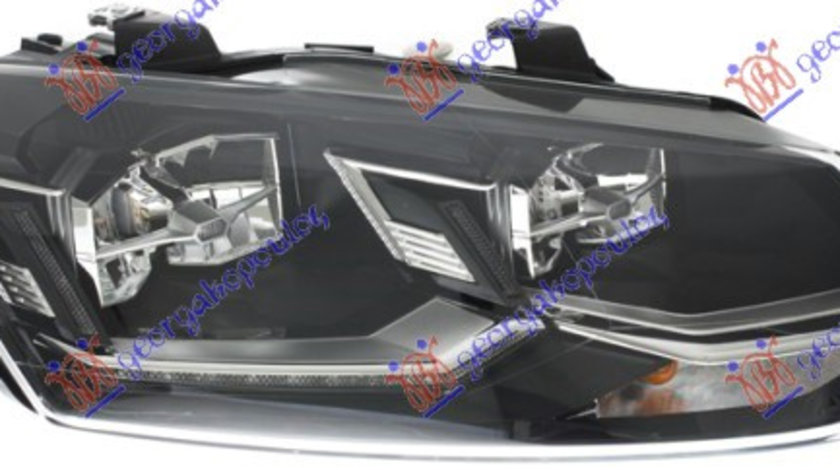 Far Electric Halogen Dreapta VW Polo 2014 2015 2016 2017