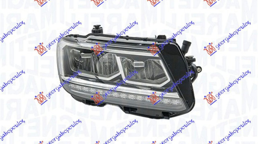 Far Electric Halogen Dreapta VW Tiguan 2016 2017 2018 2019 2020