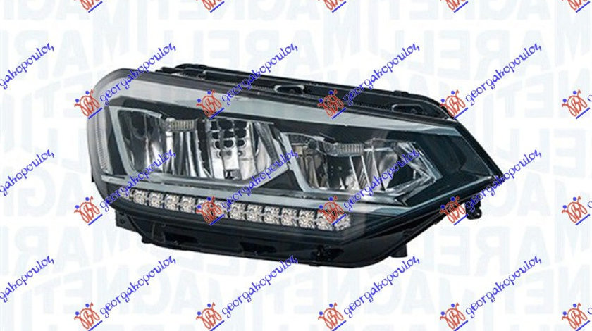 Far Electric Halogen Dreapta VW Touran 2015 2016 2017 2018 2019 2020 2021