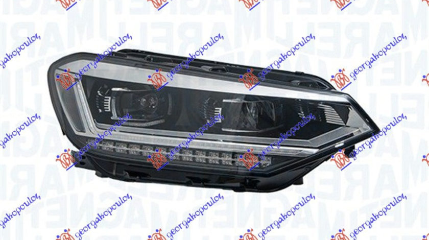 Far Electric Halogen Dreapta VW Touran 2015 2016 2017 2018 2019 2020 2021