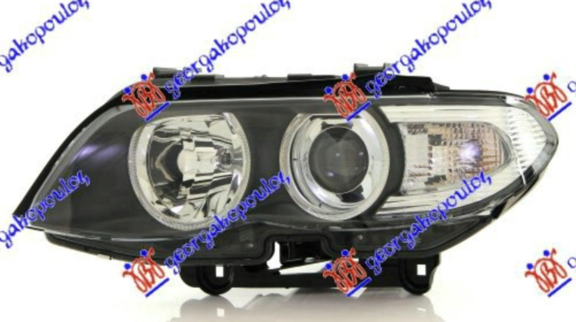 Far Electric Halogen Hella Stanga Bmw X5 E53 2000 2001 2002 2003 2004 2005 2006 2007